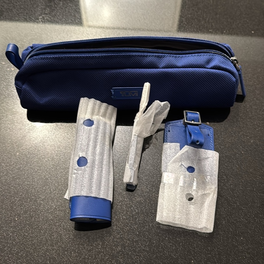 Tumi Accessories Cobalt Blue